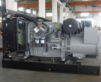 gerador diesel 350kva do motor à prova de som de perkins