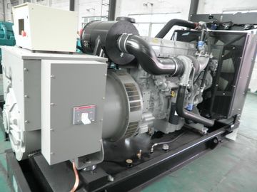gerador diesel 350kva do motor à prova de som de perkins