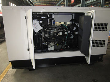 motor silencioso de 50hz perkins gerador do diesel de 70 kva