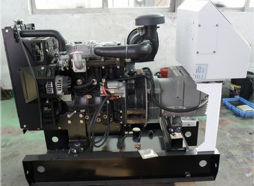 Gerador diesel silencioso 1500RPM de 10kw Perkins com 403D-15G os cilindros do motor 3 E sistema paralelo