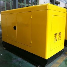 O gerador diesel eletrônico de Perkins, 20kw 25kva 400v faz isolamento sonoro