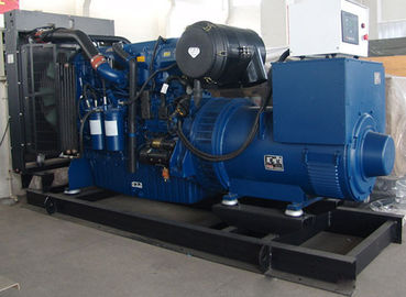 gerador de poder diesel Stamford de 400KW Perkins 240V sem escova 500KVA com regulador eletrônico