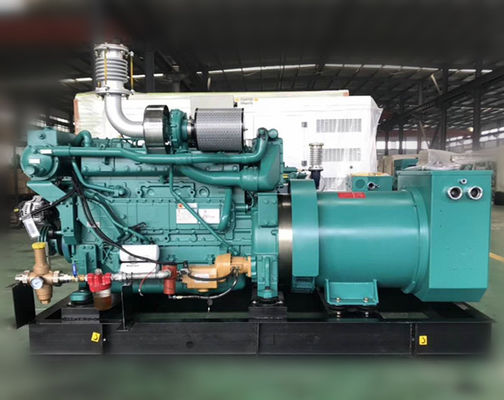 Gerador Diesel Marítimo de Partida a Ar 380 Volts 200kw 250kva