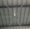 24&quot; grande fã de teto 1.5kw industrial HVLS para a ventilação do ar do armazém da fábrica