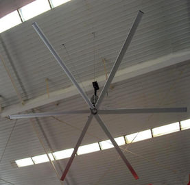Poste fã de teto 16feet industrial refrigerar de ar o grande para armazéns dos centros de distribuição