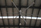 Fã de teto industrial aerodinâmico de Bigass de 6 lâminas grande, fã de teto bonde de 20ft HVLS