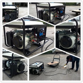 200Amp motor - máquina de soldadura conduzida, soldador diesel do gerador um começo silencioso de 7000 watts