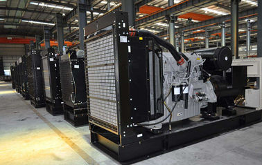 fechado silencioso bonde diesel de Genset 260kw do gerador de Perkins do motor do poder 325kva