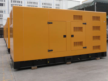 paralela diesel 400kw QSZ13 da sincronização do gerador de 500kva Cummins Genset - motor de G3