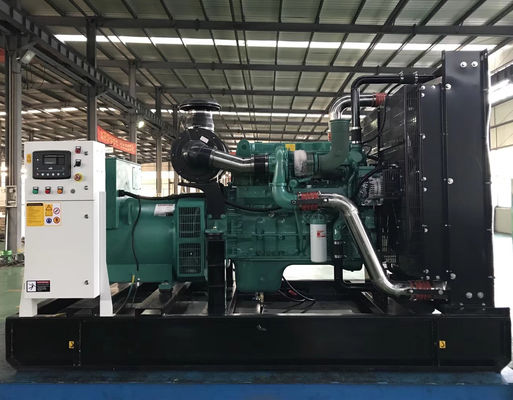 80 kW a 250 kW Silence Cummins Gerador Diesel Leroy Somer Alternador