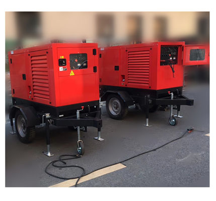 Máquina de soldar Miller Arc 400A 300A Genset Gerador Diesel