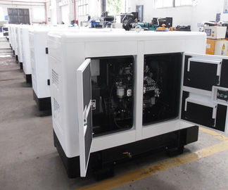 Cilindros diesel sem escova 1800RPM do poder 3 do gerador do alternador 9Kva 7kw Perkins
