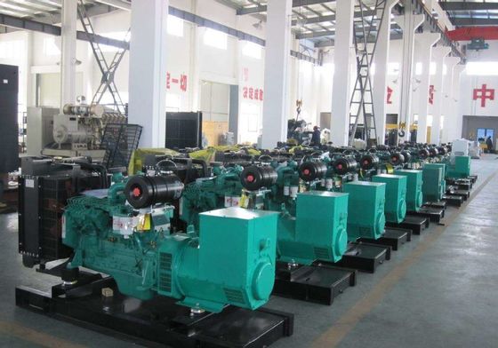 Energia do gerador industrial Cummins ATS 48kw
