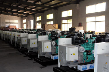 Radiador diesel 50°C da isolação da classe da C.A.H do gerador dos cummins bondes de 110kva 115kva
