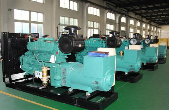 Gerador diesel 250kw 200kw da estação 300kva Cummins do central elétrica