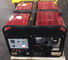Double Cylinders 12kw 15kva Portable Gasoline Generators Air Cooled 380V
