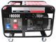 Double Cylinders 12kw 15kva Portable Gasoline Generators Air Cooled 380V