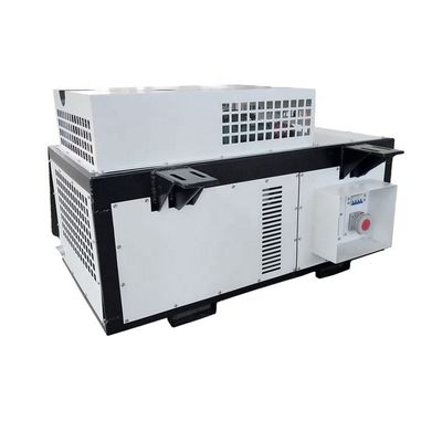 a água Underslung diesel de Genset 460V Undermounted do recipiente da japona 15kw esfriou