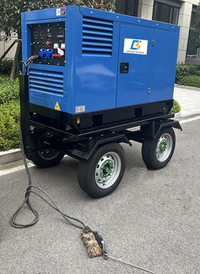 2 Post de Soldadura 400A 350Amp Motor diesel MMA Arc Mig Soldador Gerador de Soldadura Transportável