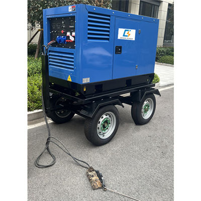 Arc Stick 500A 450Amps Máquina de soldadura de aço blindado silencioso 800A Diesel Soldador Gerador