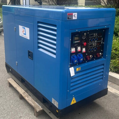 Máquina de soldagem pesada Big Blue 600 Air Pak soldadora diesel 600Amp para soldagem de bastão, mig
