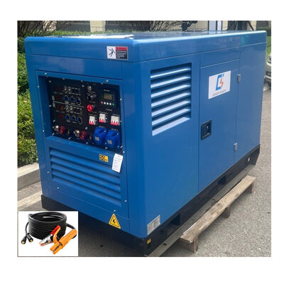 Gerador de solda a diesel 38 VCC 40% ciclo de trabalho 800A para soldagem de aço blindado e alumínio